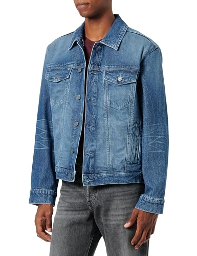 s.Oliver Herren Jeansjacke BLUE M von s.Oliver