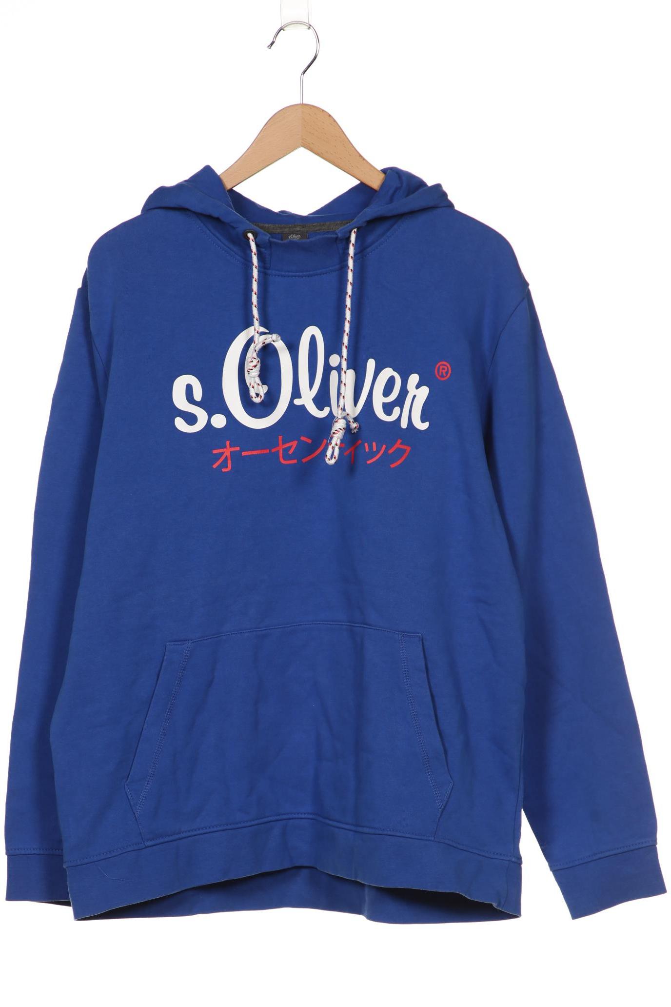 s.Oliver Herren Kapuzenpullover, marineblau von s.Oliver