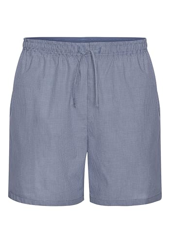 s.Oliver Herren Kurze Pyjama Webhose in blau kariert von s.Oliver