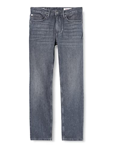 s.Oliver Herren Lang, Fit: Jeans Hose lang Fit Modern Regular, Grey/Black, 28W / 34L EU von s.Oliver