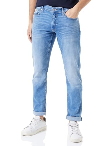 s.Oliver Herren Lang, Jeans Hose lang Slim Fit, Blau, 28W / 30L EU von s.Oliver