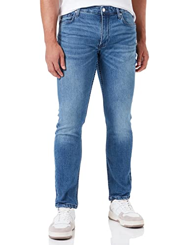 s.Oliver Herren Lang, Jeans Hose lang Slim Fit, Blau, 28W / 32L EU von s.Oliver