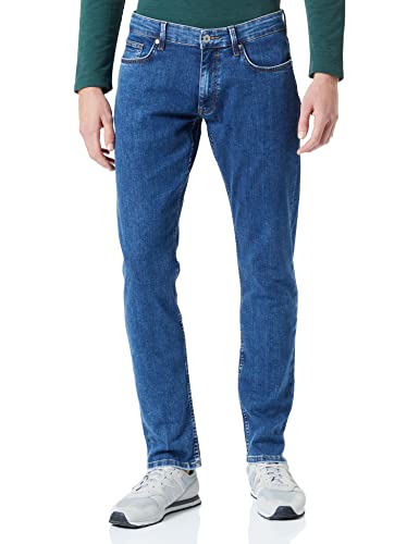 s.Oliver Herren Lang, Jeans Hose lang Slim Fit, Blau, 29W / 34L EU von s.Oliver