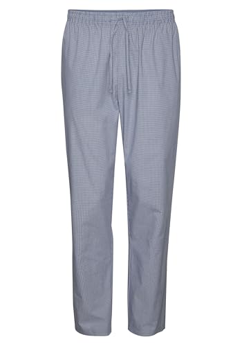 s.Oliver Herren Lange Pyjama Webhose in blau kariert von s.Oliver
