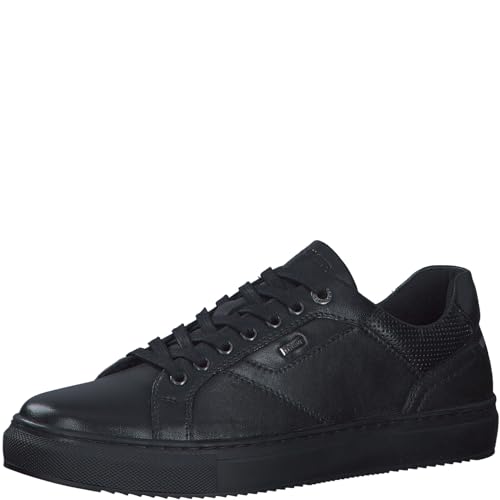 s.Oliver Herren Low 5-13621-43 Sneaker, Black, 45 EU von s.Oliver