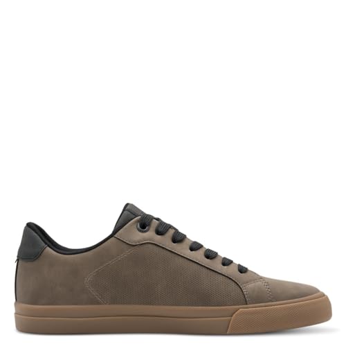 s.Oliver Herren Sneaker flach Zeitlos Bequem, Braun (Mud), 41 EU von s.Oliver