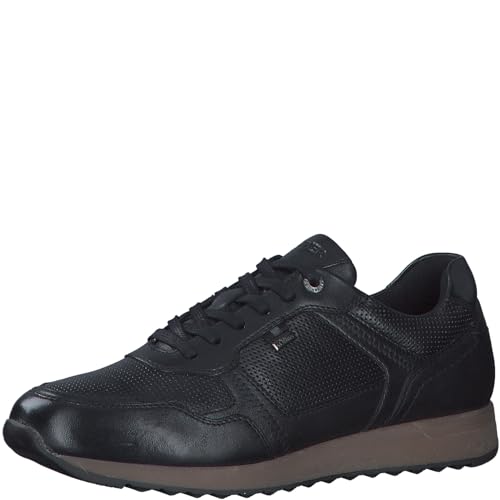 s.Oliver Herren Low 5-13636-43 Sneaker, Black, 44 EU von s.Oliver