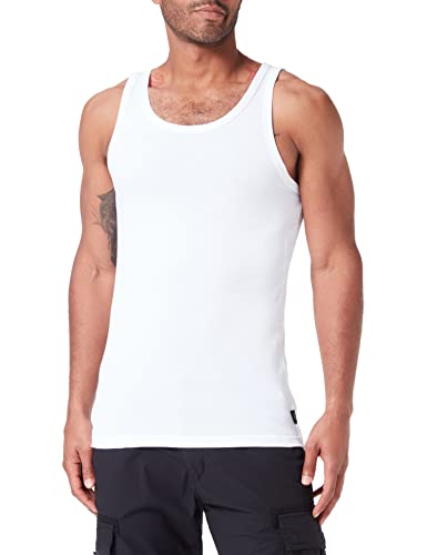 s.Oliver Herren MH-30AC_LS Tanktop, weiß, XL von s.Oliver