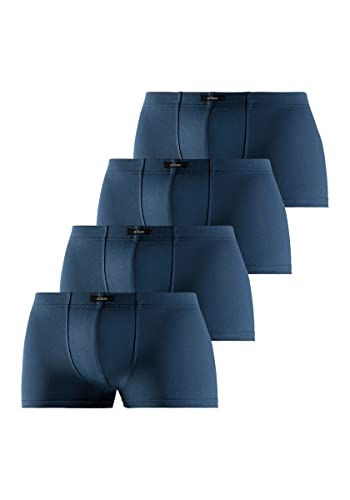 s.Oliver 4er Pack Boxershorts - Hüfttiefer Schnitt, Komfort und Stil in praktischer Dose von s.Oliver
