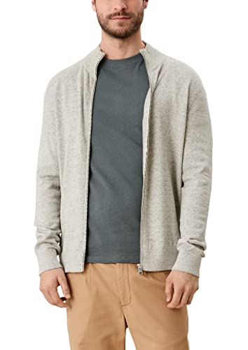 s.Oliver Men's 130.10.202.17.150.2115826 Jacke Langarm Regular FI, beige Knit, XL von s.Oliver