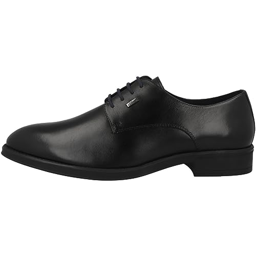 s.Oliver Herren Anzugschuhe aus Leder Oxford, Schwarz (Black), 43 von s.Oliver