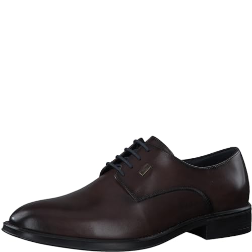 s.Oliver Herren Anzugschuhe aus Leder Oxford, Braun (Brown), 41 von s.Oliver