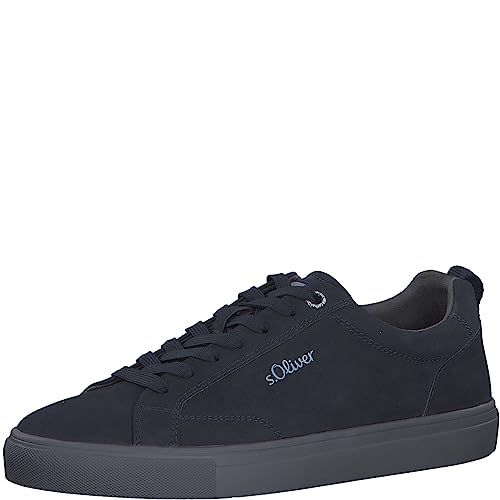 s.Oliver Herren [Men] 5-13632-41 Sneaker, Navy, 43 EU von s.Oliver