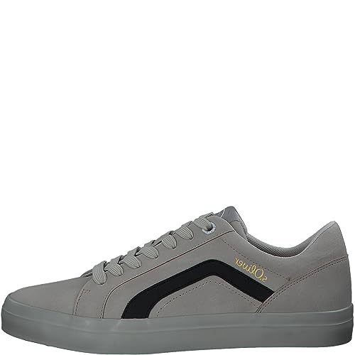 s.Oliver Herren Sneaker flach aus Kunstleder Freizeit Braun (Taupe), 43 von s.Oliver