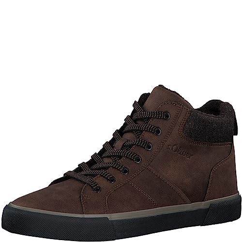 s.Oliver Herren [Men] 5-15205-41 Sneaker, Cognac, 43 EU von s.Oliver