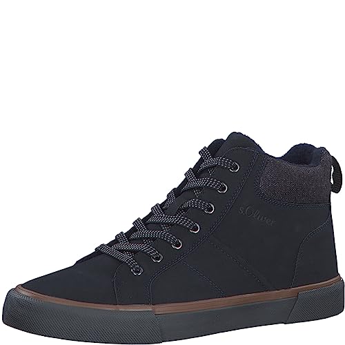 s.Oliver Herren [Men] 5-15205-41 Sneaker, Navy, 41 EU von s.Oliver