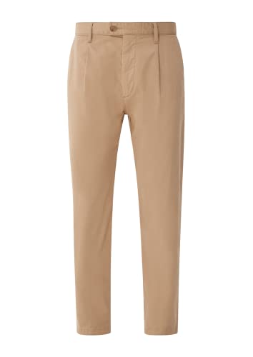 s.Oliver Herren Men's Chino, Straight Leg, Brown, 33/32 von s.Oliver