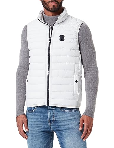 s.Oliver Herren Outdoor Weste, Grey, M von s.Oliver