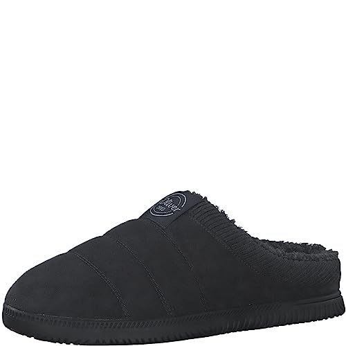 s.Oliver Herren Pantoffeln zum Reinschlüpfen Warm, Grau (Dark Grey), 41 EU von s.Oliver