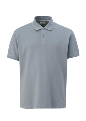 s.Oliver Herren Polohemd (DE/NL/SE/PL, Alphanumerisch, 4XL, Regular, Regular, grau) von s.Oliver