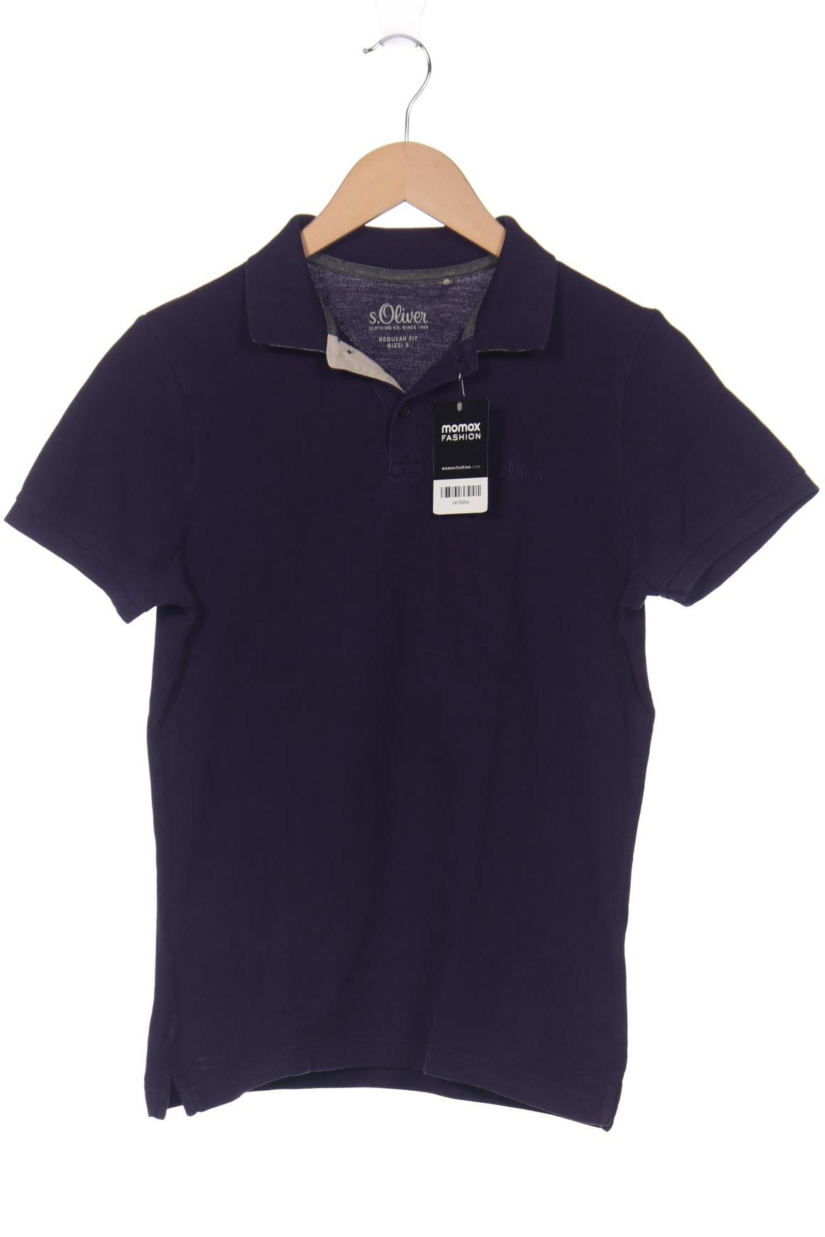 s.Oliver Herren Poloshirt, flieder von s.Oliver