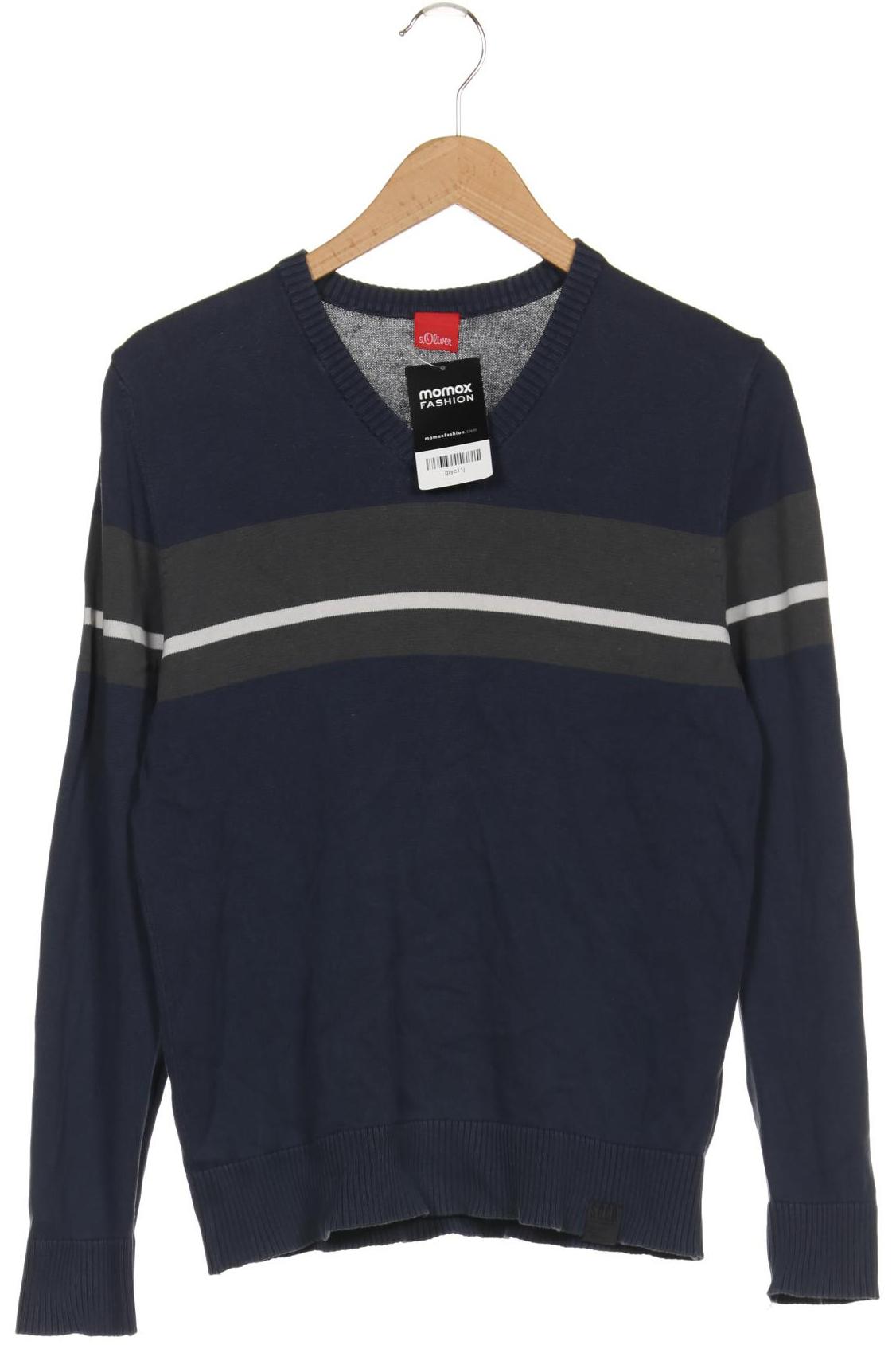 s.Oliver Herren Pullover, blau von s.Oliver