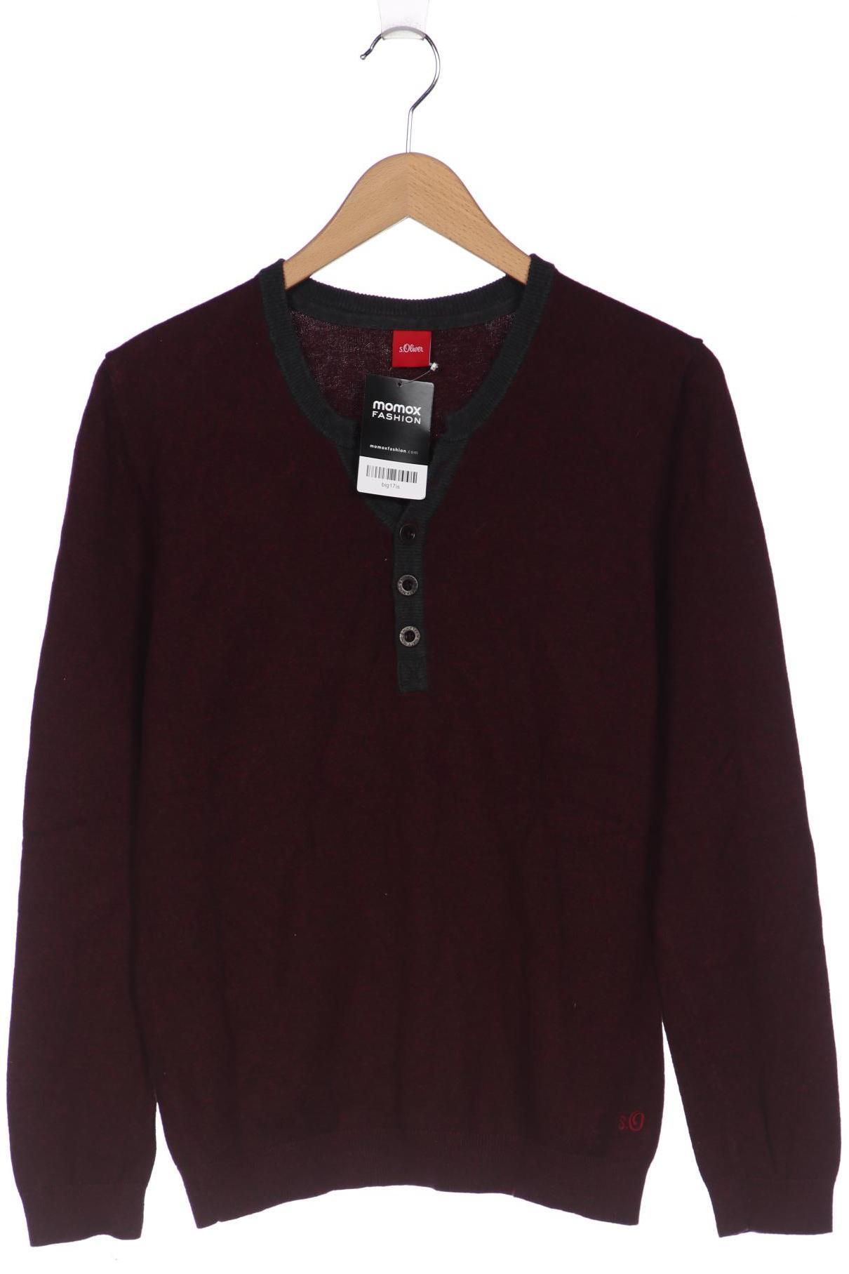 s.Oliver Herren Pullover, bordeaux von s.Oliver