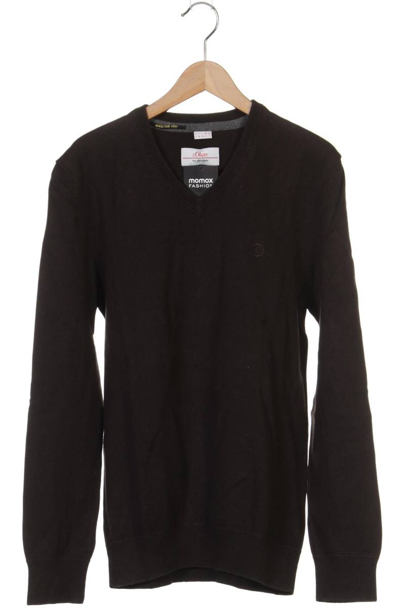 s.Oliver Herren Pullover, braun von s.Oliver