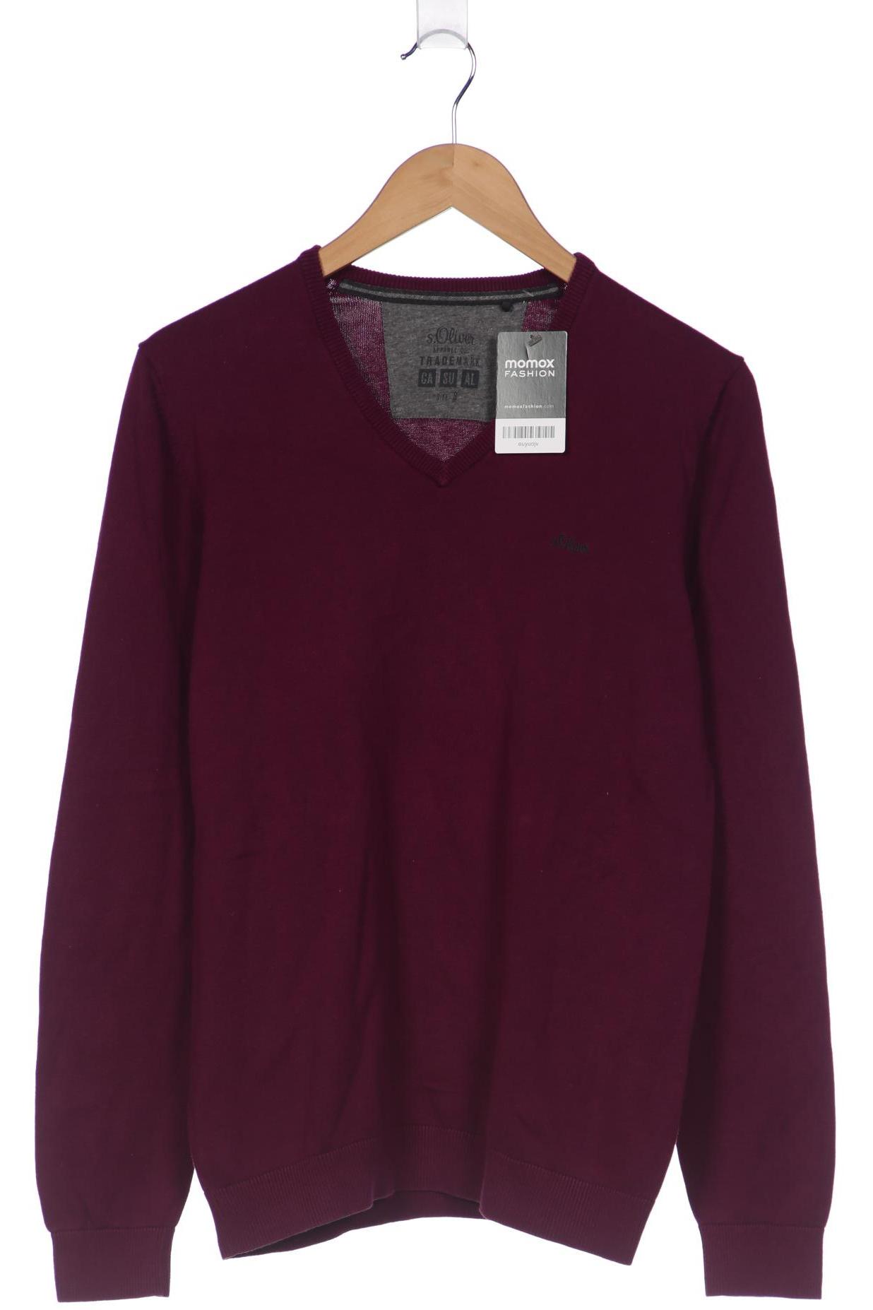 s.Oliver Herren Pullover, flieder von s.Oliver