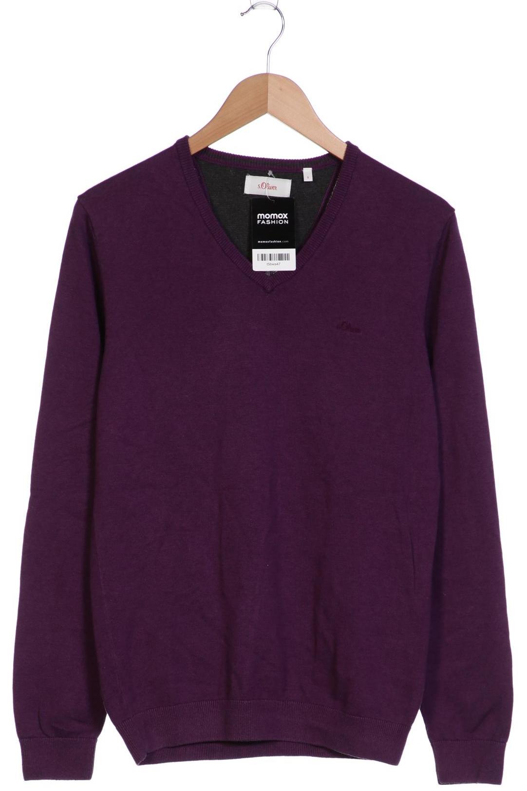 s.Oliver Herren Pullover, flieder von s.Oliver