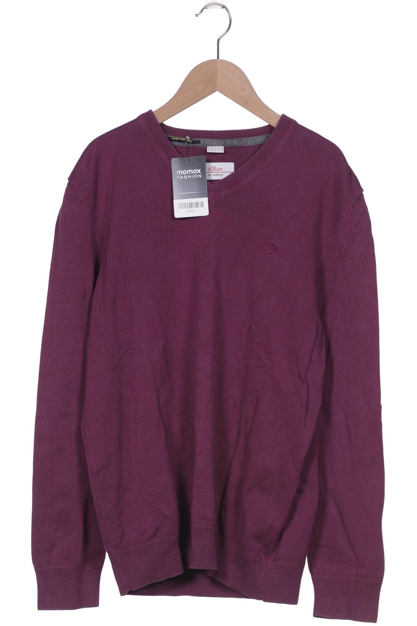 s.Oliver Herren Pullover, flieder von s.Oliver