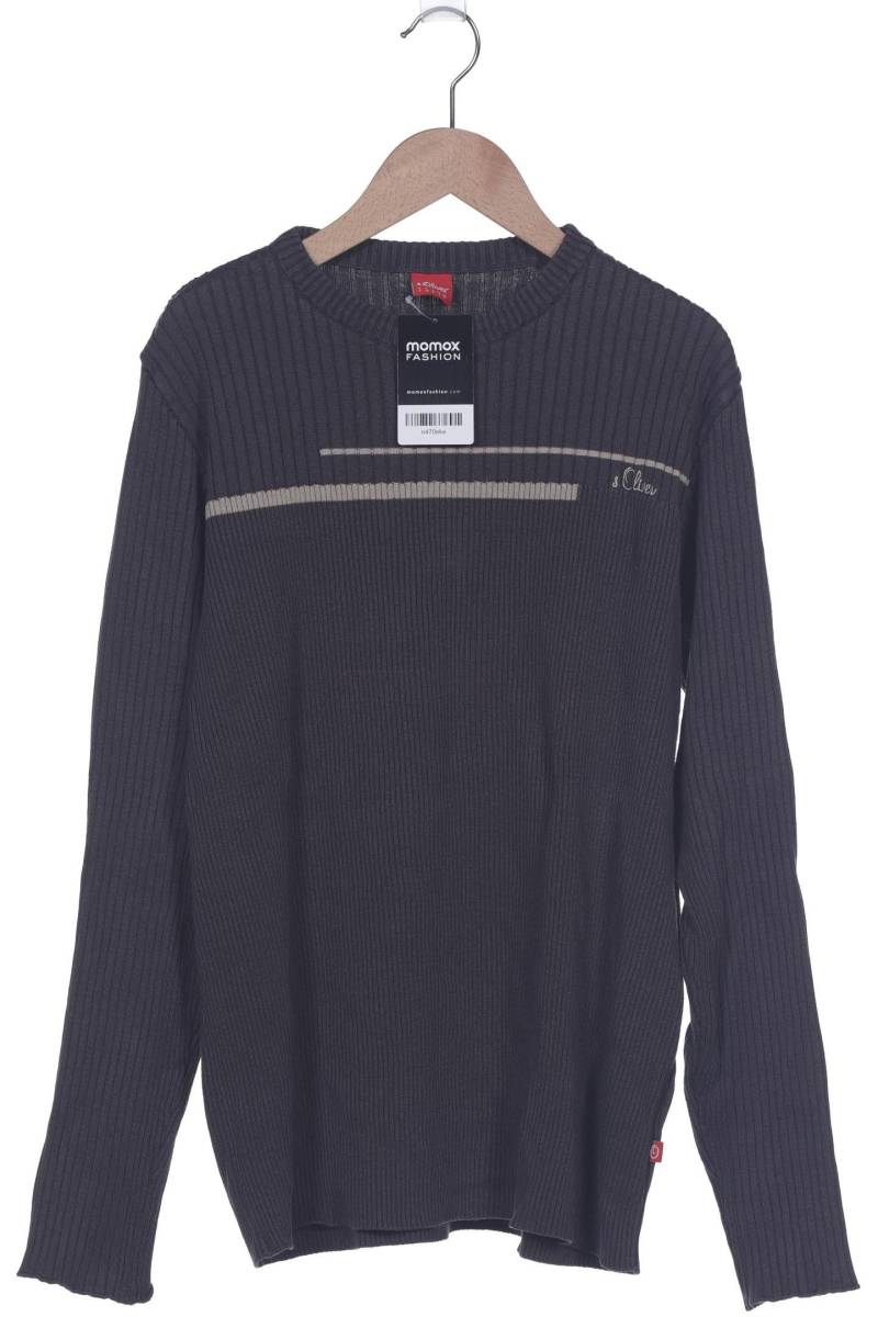 s.Oliver Herren Pullover, grau von s.Oliver