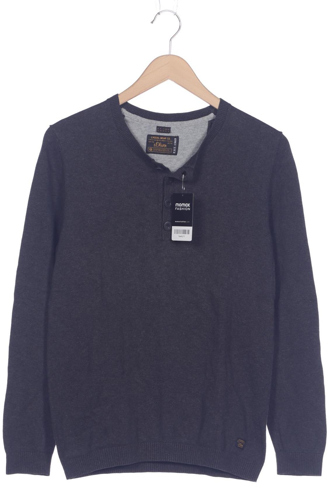 s.Oliver Herren Pullover, grau von s.Oliver