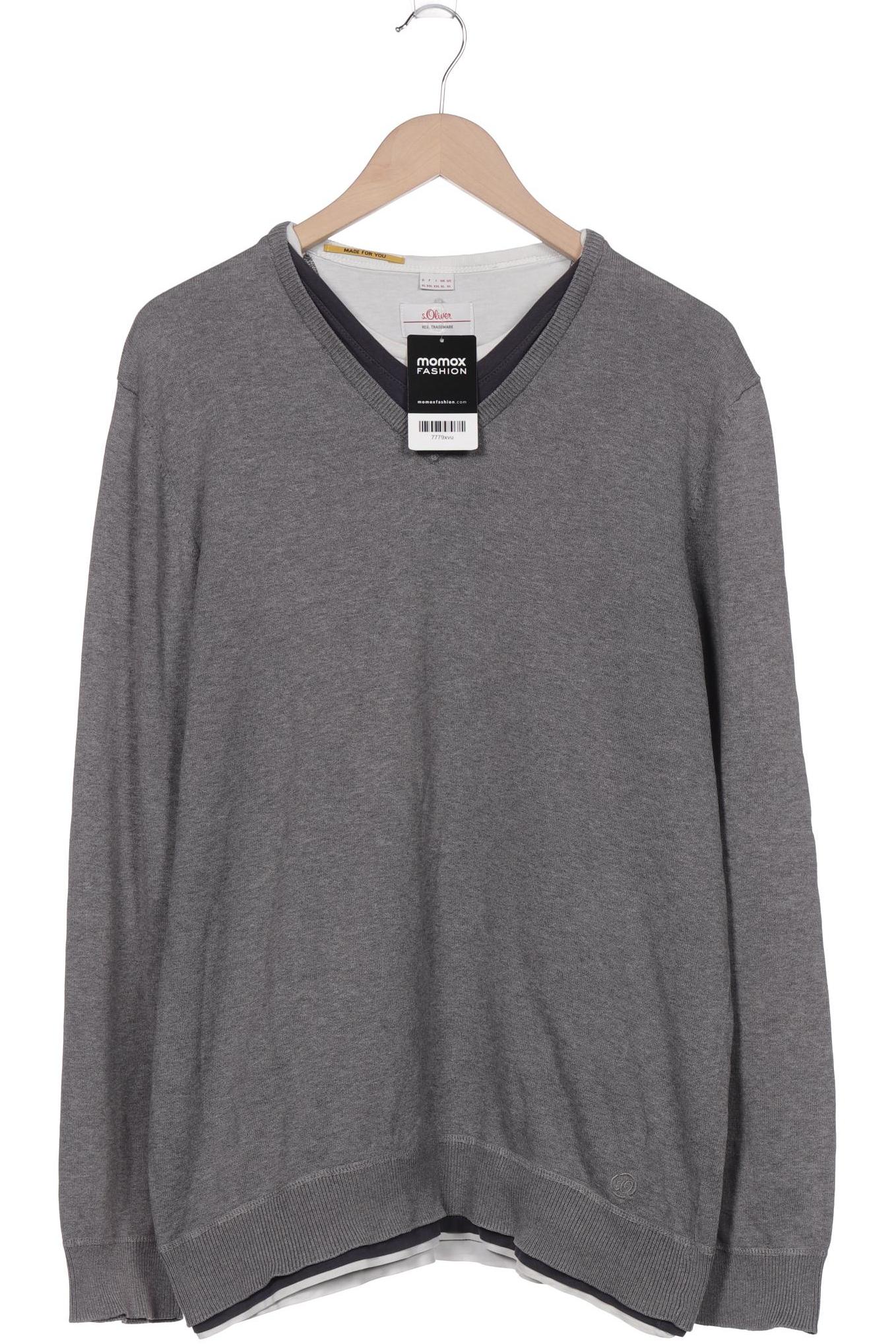 s.Oliver Herren Pullover, grau von s.Oliver