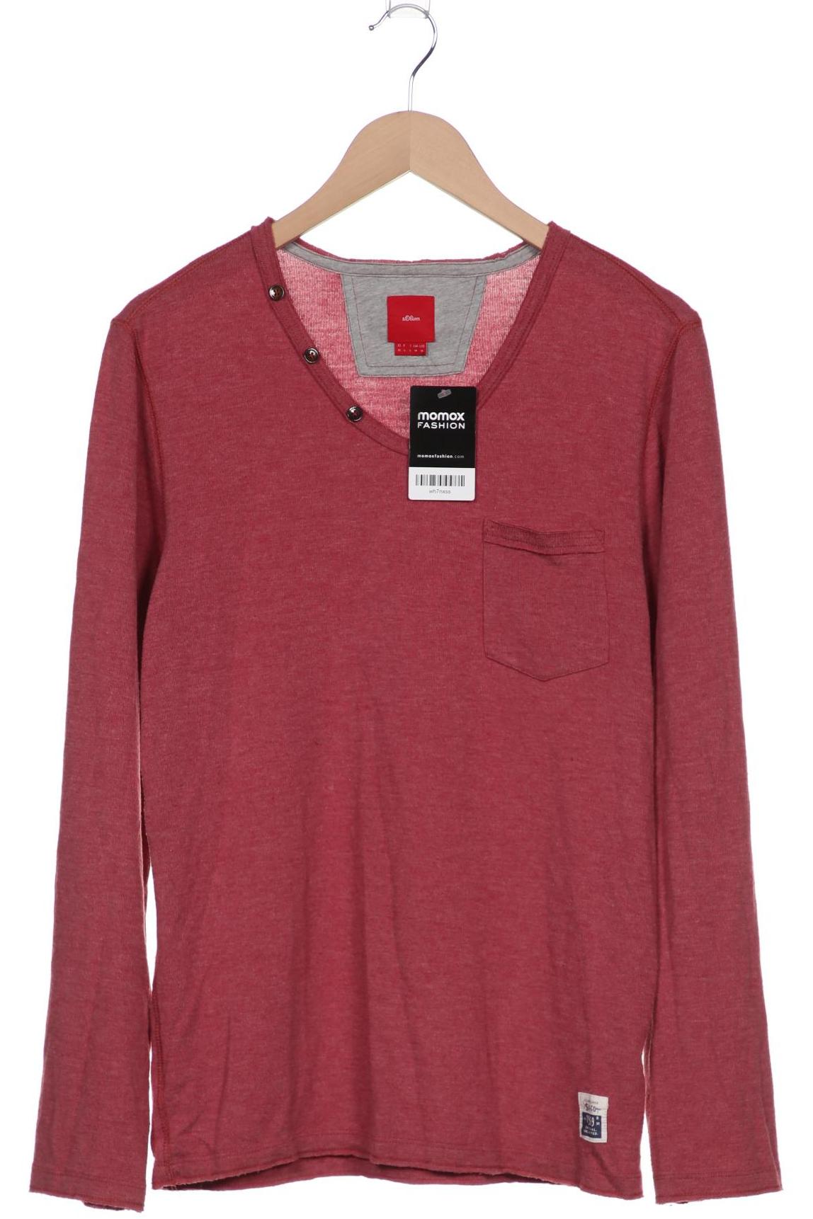 s.Oliver Herren Pullover, pink von s.Oliver