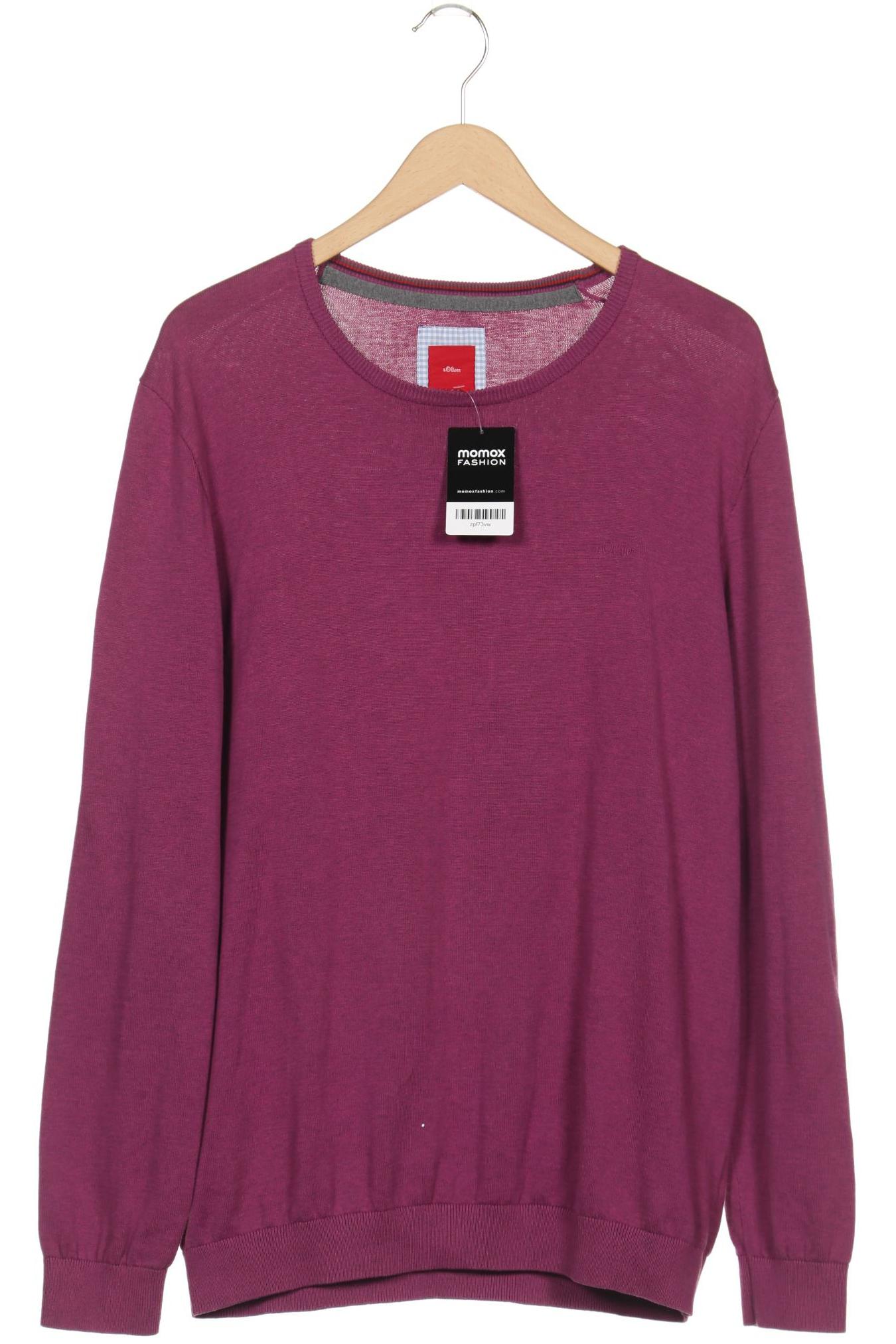 s.Oliver Herren Pullover, pink von s.Oliver