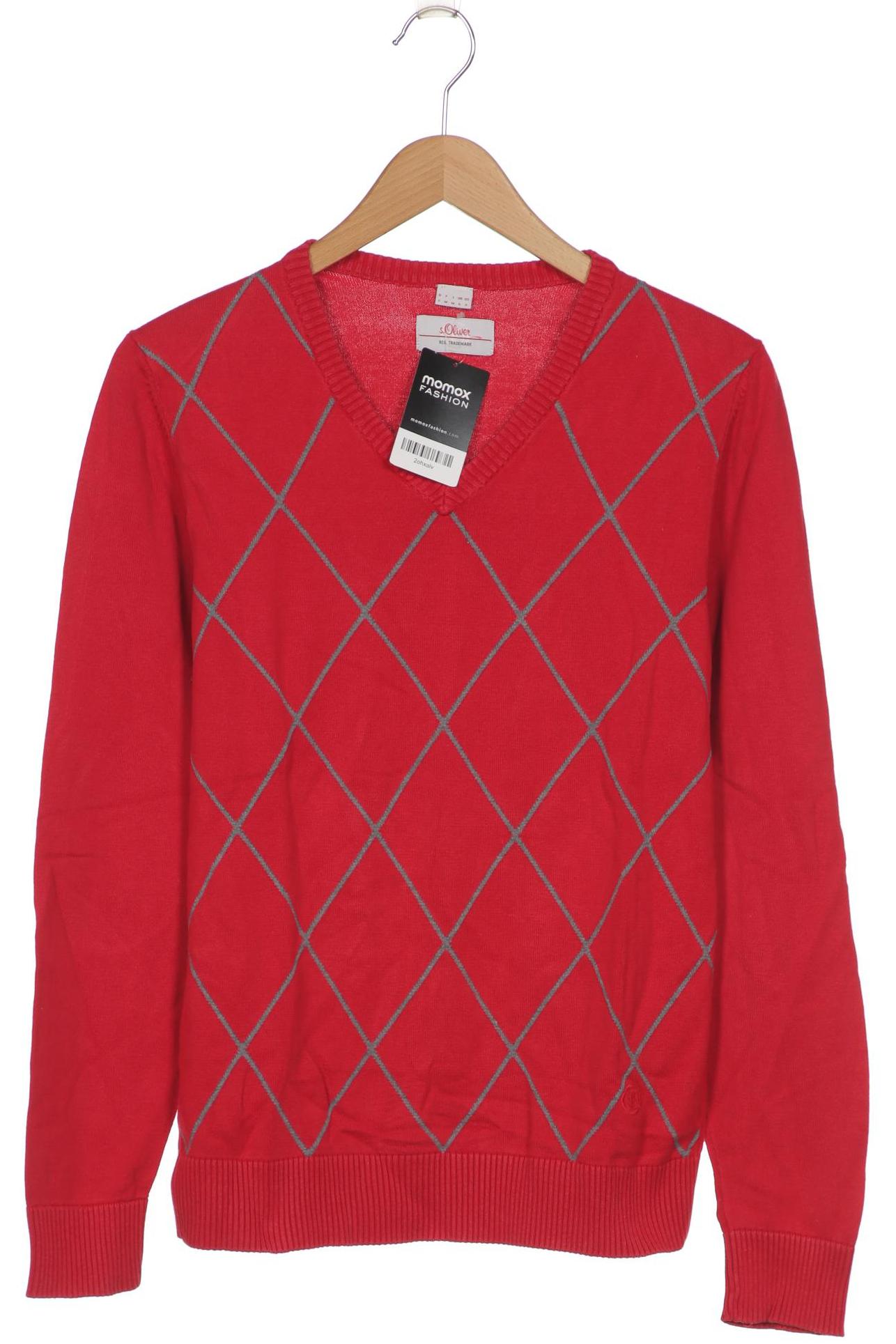 s.Oliver Herren Pullover, rot von s.Oliver