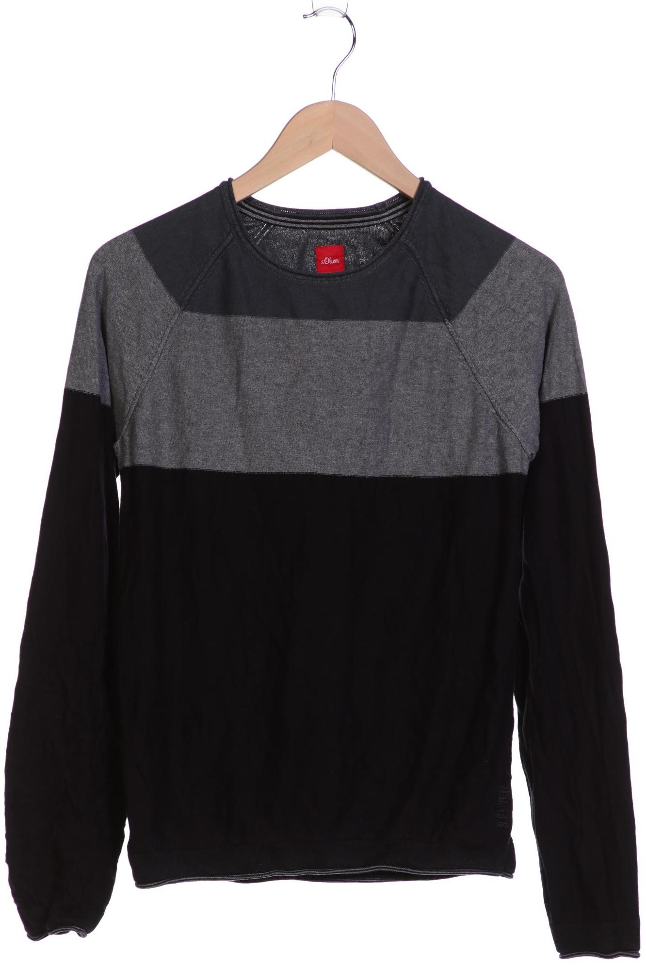 s.Oliver Herren Pullover, schwarz von s.Oliver