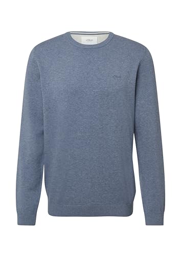 s.Oliver Herren Pullover 2170218 Blue XXL von s.Oliver