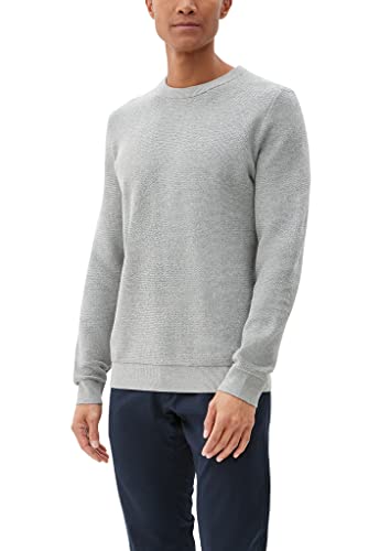 s.Oliver Men's 10.3.11.17.170.2118066 Sweater, Grey, 3XL von s.Oliver