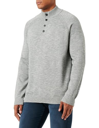 s.Oliver Herren Pullover mit Stehkragen Grey L von s.Oliver