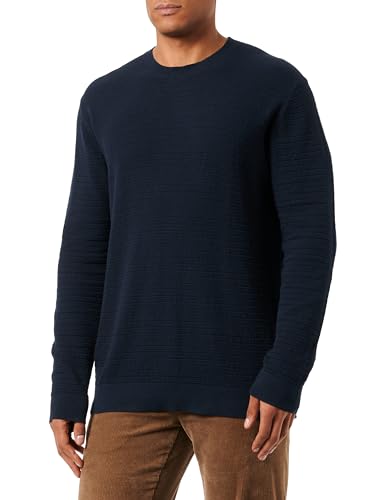 s.Oliver Herren Rollkragen Pullover Grey, S von s.Oliver