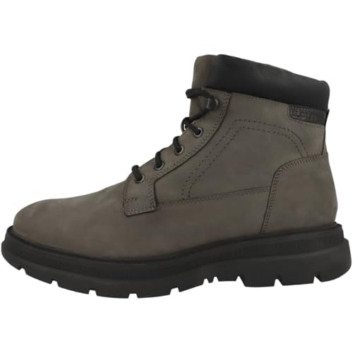 s.Oliver Herren Stiefel zum Schnüren Gefüttert Winter, Grau (Dark Grey), 41 EU von s.Oliver