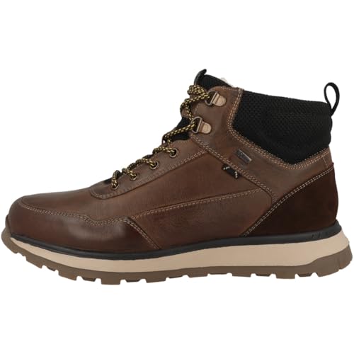 s.Oliver Herren Stiefel zum Schnüren mit Reißverschluss Gefüttert, Braun (Cognac), 42 EU s.Oliver Herren Stiefel zum Schnüren mit Reißverschluss Gefüttert, Braun (Cognac), 42 EU von s.Oliver