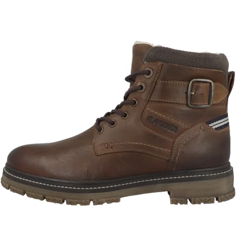 s.Oliver Herren Stiefel zum Schnüren aus Leder Gefüttert, Braun (Cognac), 42 EU s.Oliver Herren Stiefel zum Schnüren aus Leder Gefüttert, Braun (Cognac), 42 EU von s.Oliver