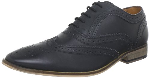 s.Oliver Herren Selection Oxford, Grau (Anthracite ANT 211), 45 von s.Oliver