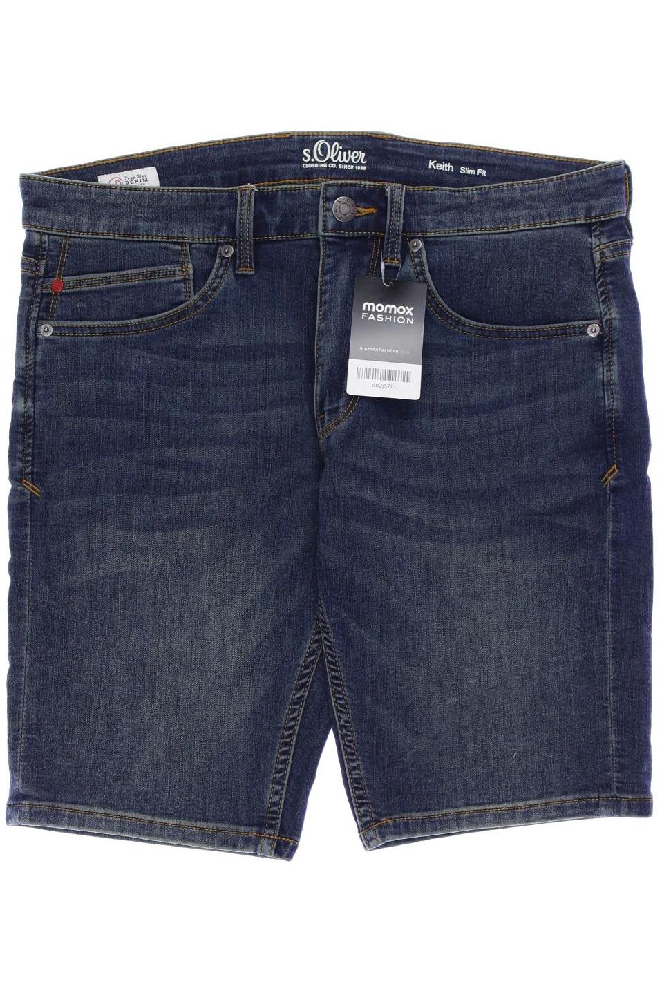 s.Oliver Herren Shorts, blau von s.Oliver