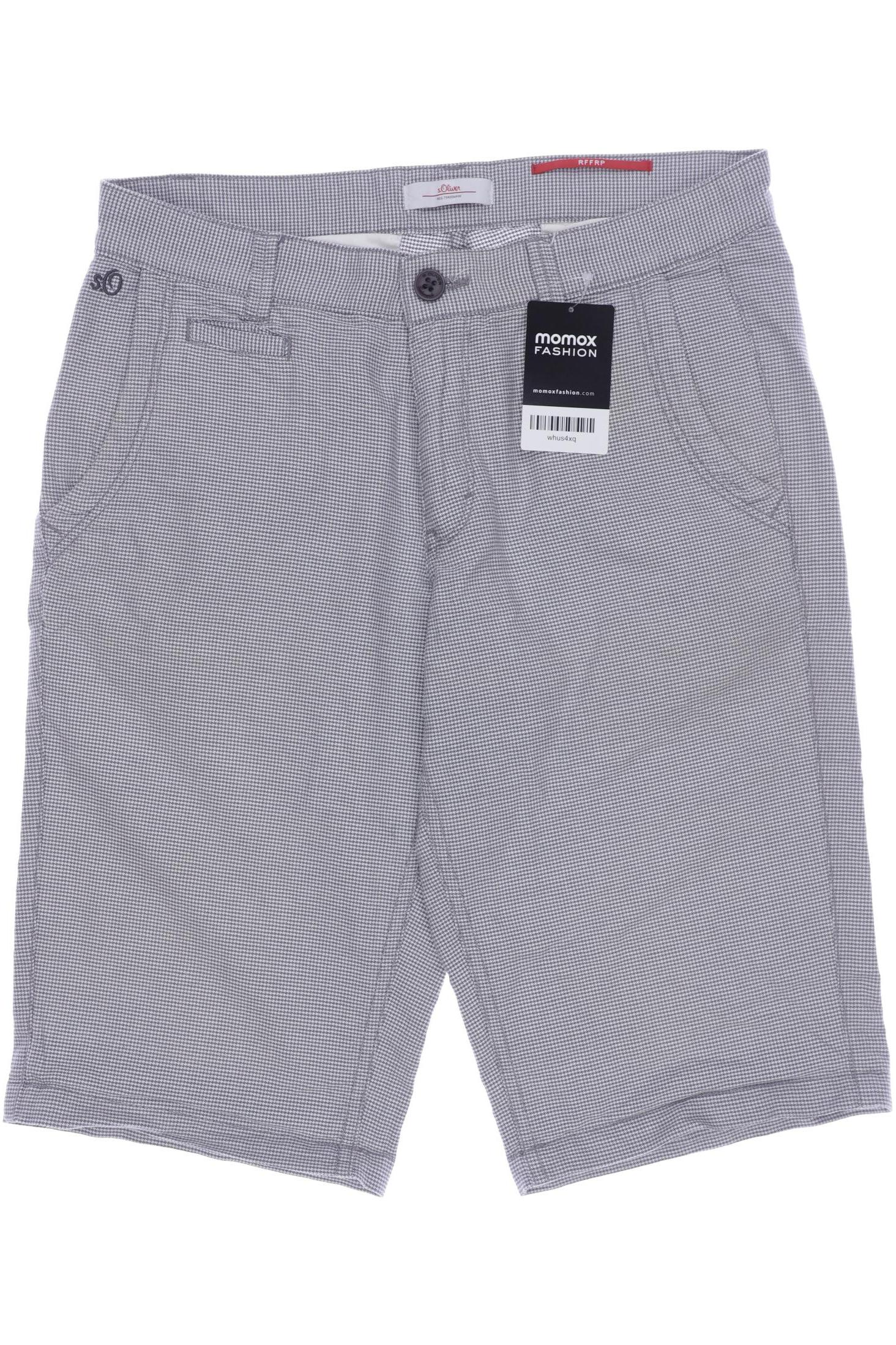 s.Oliver Herren Shorts, grau von s.Oliver