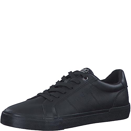 s.Oliver Herren Sneaker modern Freizeit Schnürschuh 5-13630-41, Größe:43 EU, Farbe:Schwarz von s.Oliver