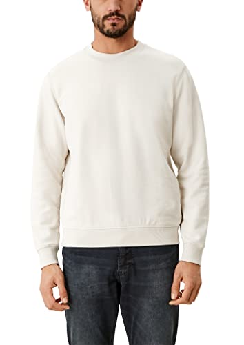 s.Oliver Men's 130.10.202.14.140.2109635 Sweatshirt, Foam, L von s.Oliver